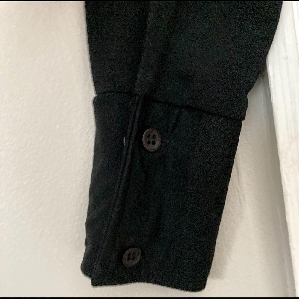 Catalyst black disco blouse - Picture 4 of 4